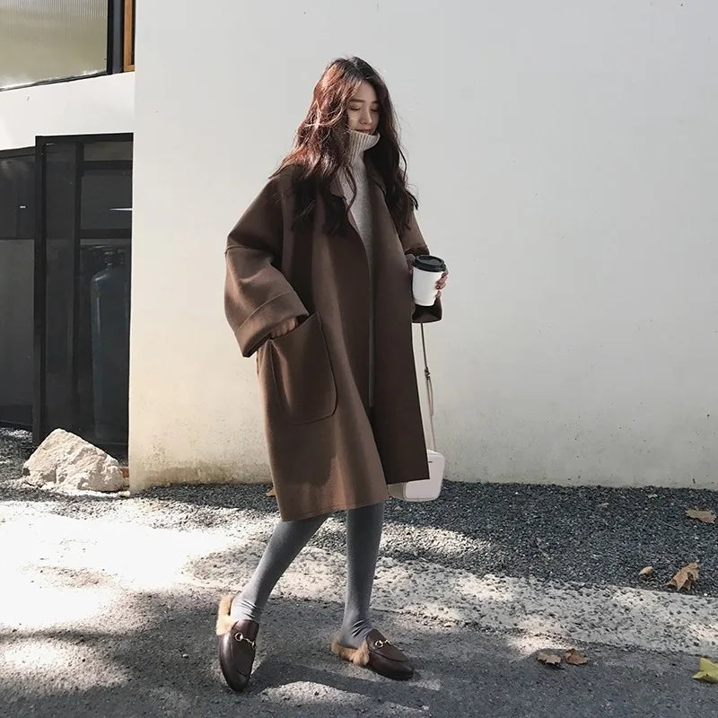 Lydia | Stylish Oversized Coat