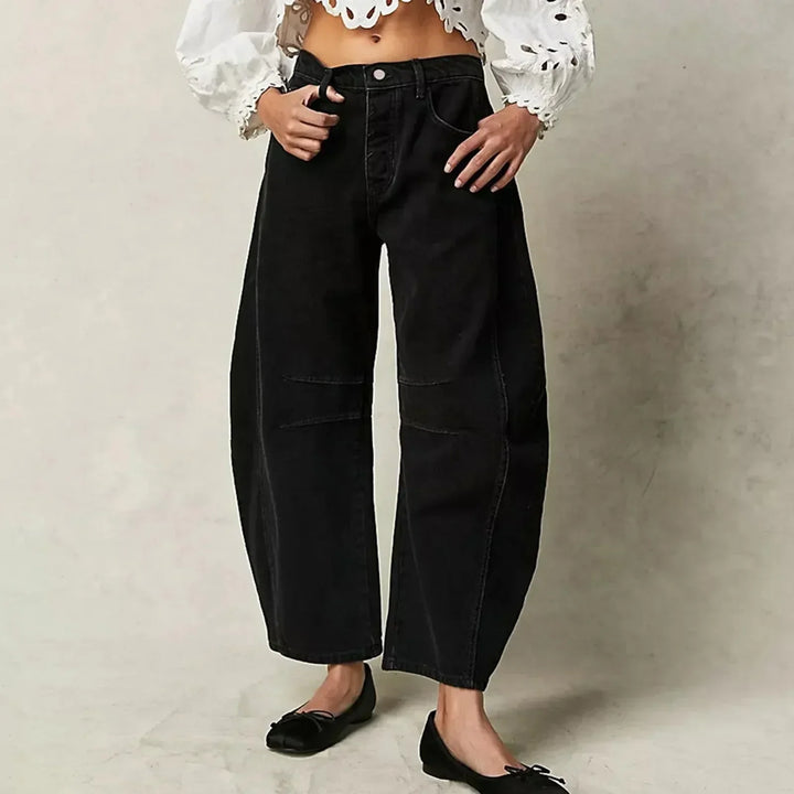 Morit - Wide-leg comfort jeans