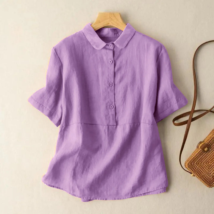 Summer blouse - Lila