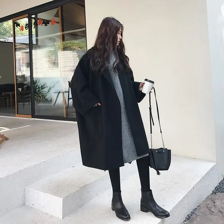 Lydia | Stylish Oversized Coat