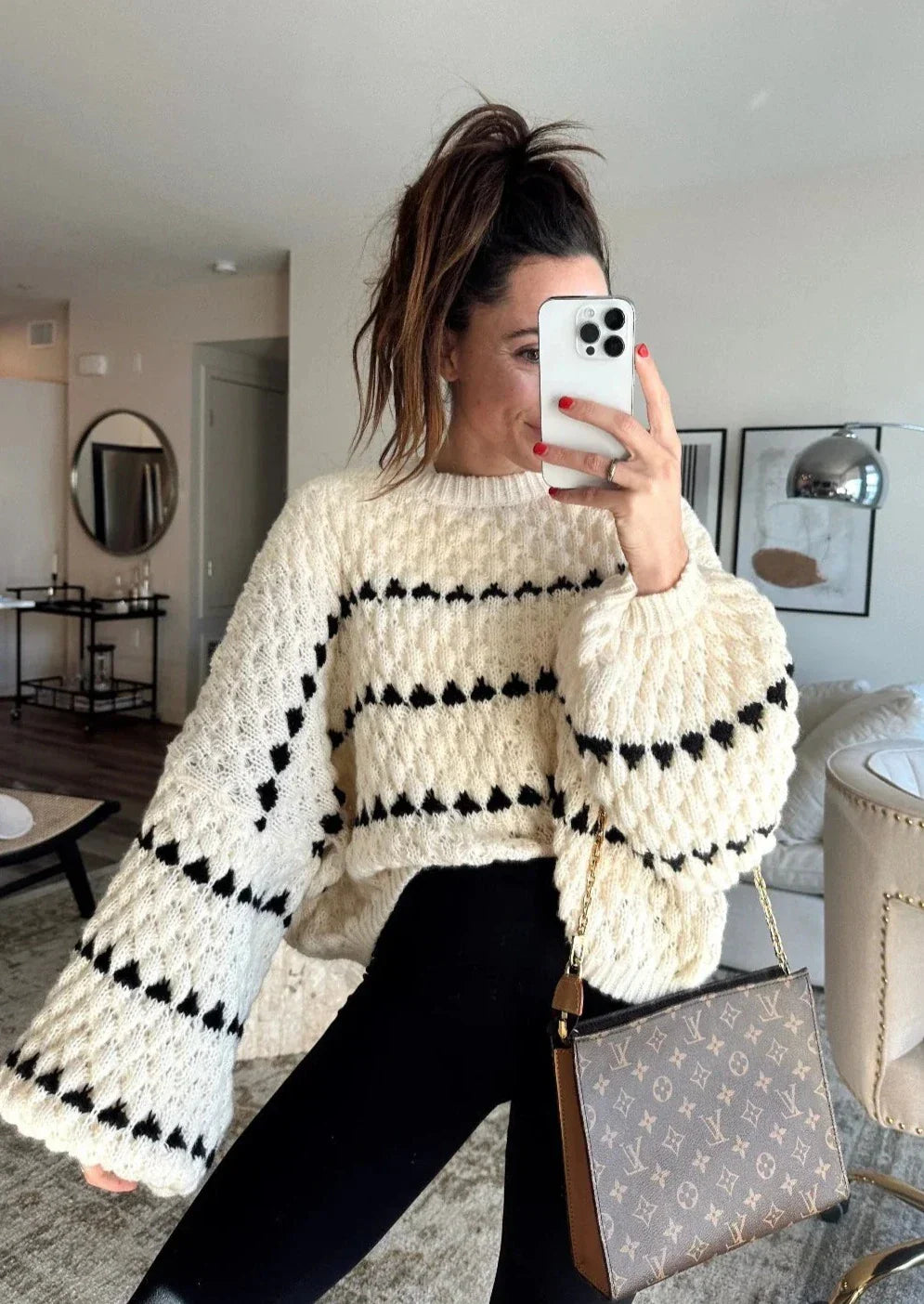 Serena Sweater - Vanilla