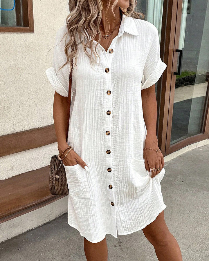 Elegant Polo dress - Emily