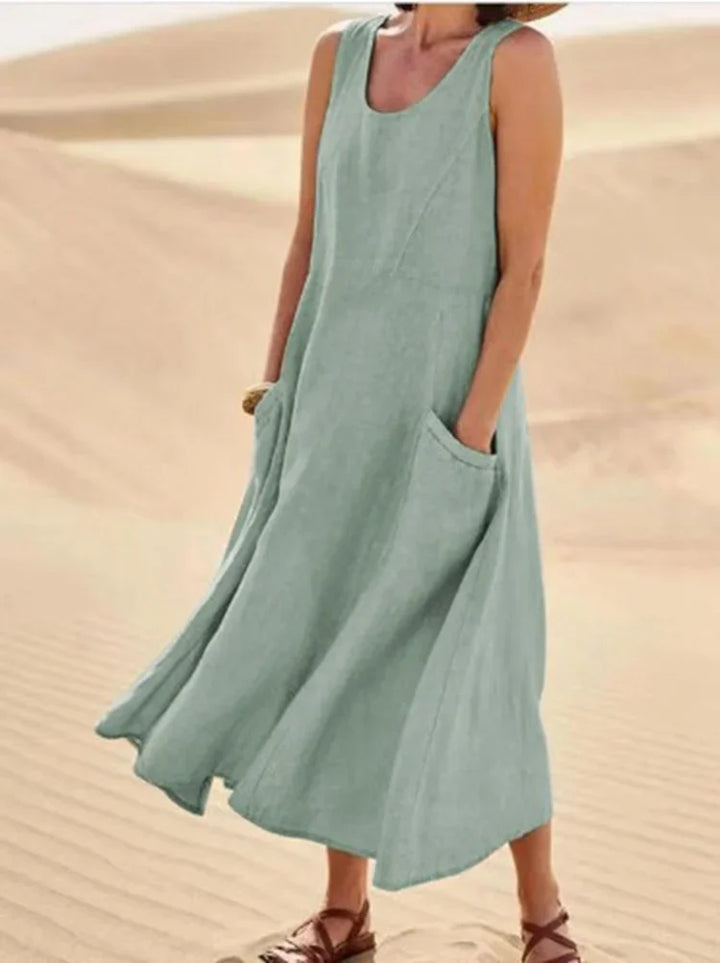 Elegant Pocket dress - Eleanor