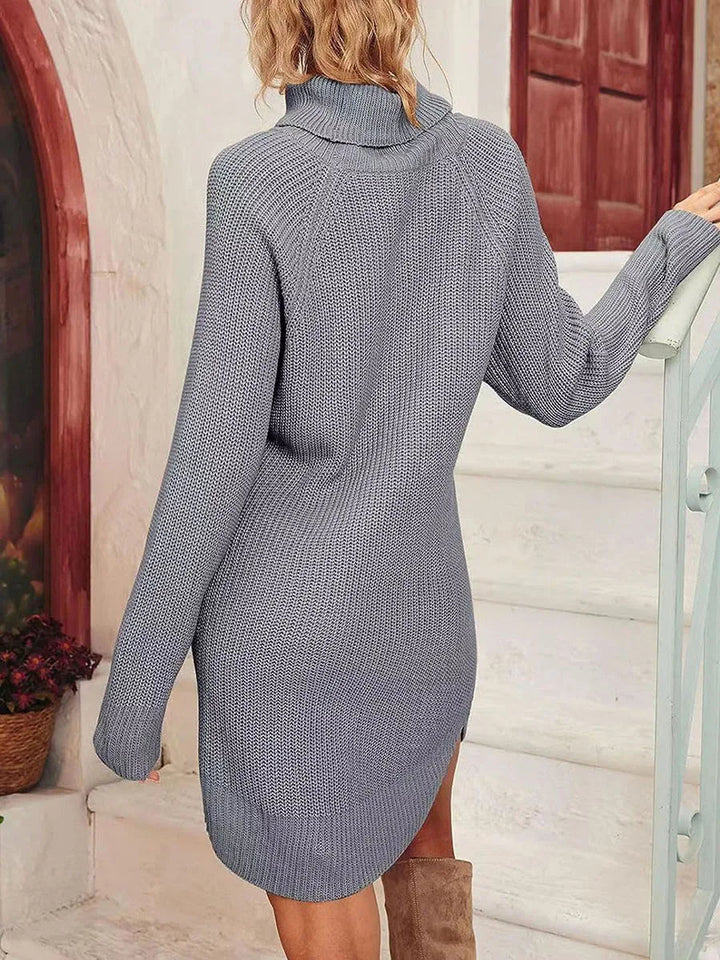 Melly™ | Women's Knitted Sweater Dress