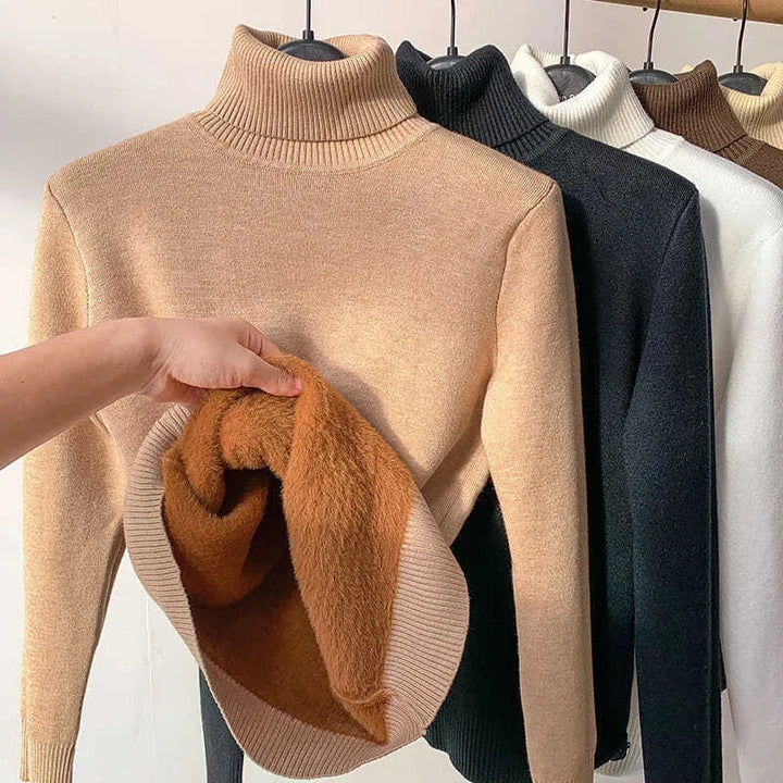 Alexa | Turtleneck Jumper