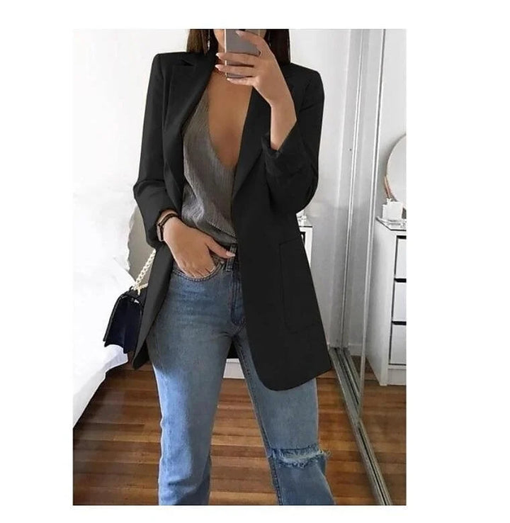 Sutton | Stylish Long Blazer