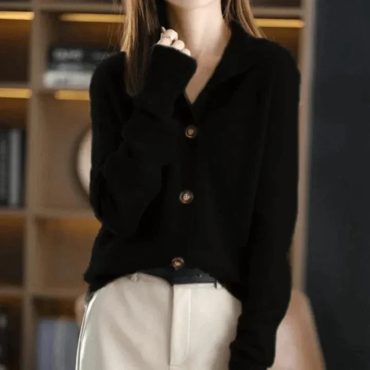 Aria | Cozy Button Cardigan