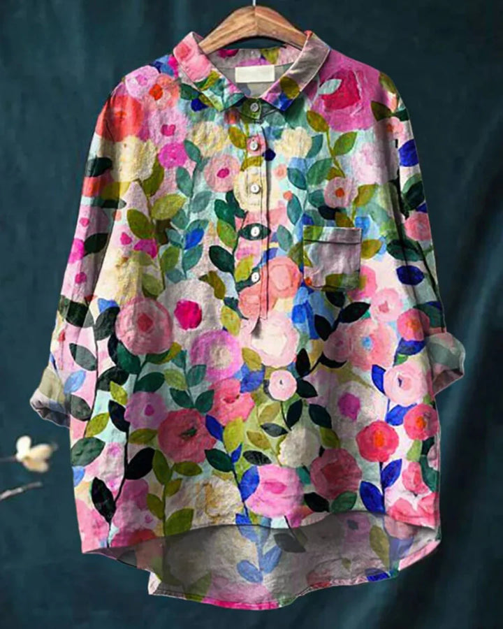 Posie | Colorful Blouse