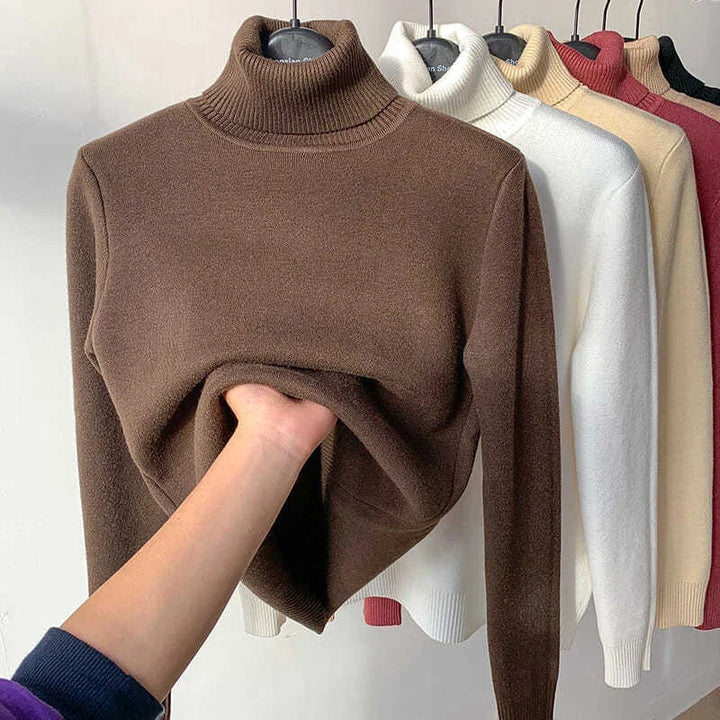 Alexa | Turtleneck Jumper