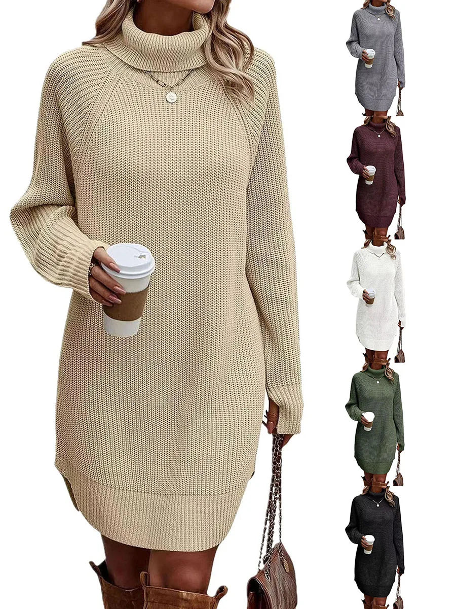 Melly™ | Women's Knitted Sweater Dress