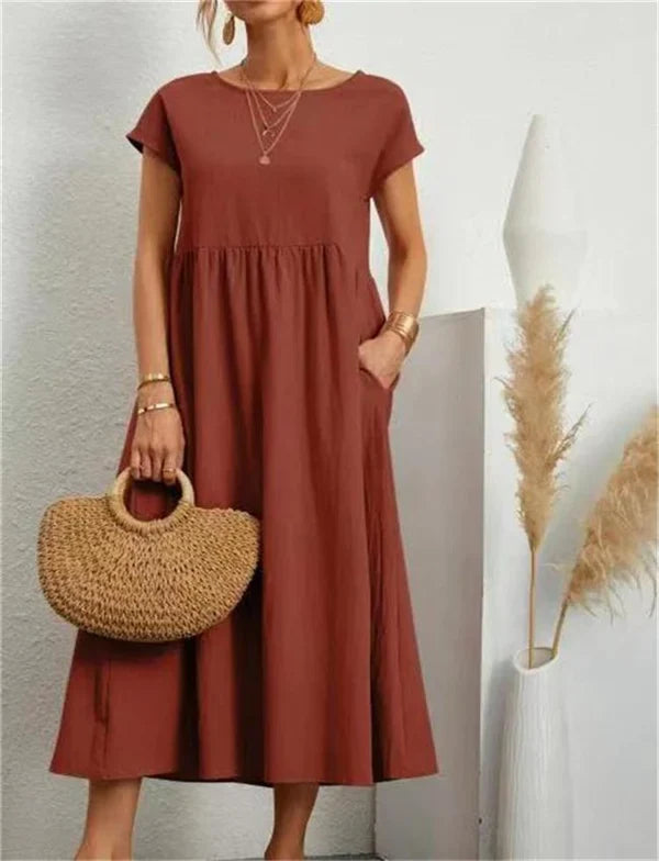 Elegant Pocket dress - Mila