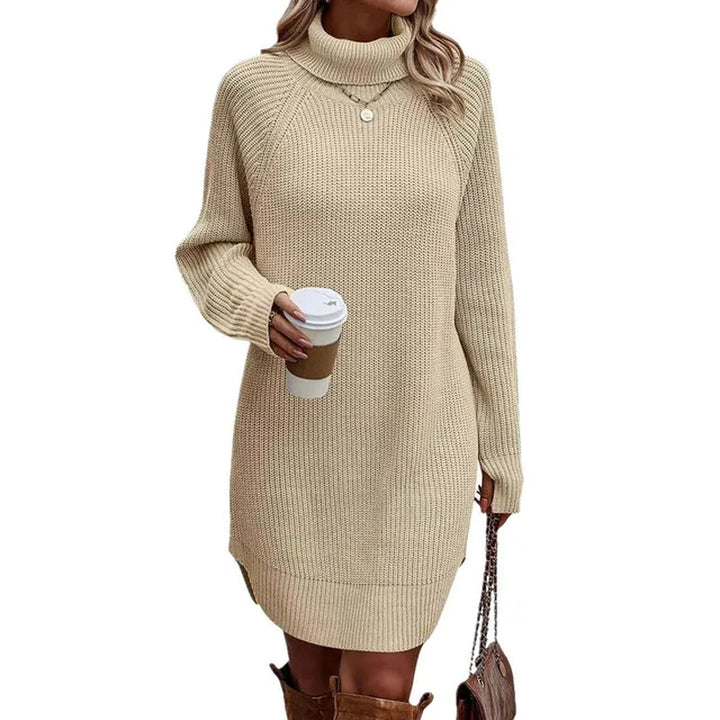 Melly™ | Women's Knitted Sweater Dress