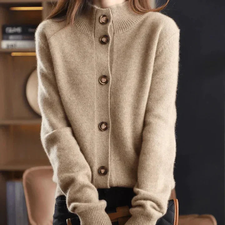 Aria | Cozy Button Cardigan