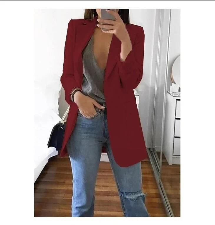 Sutton | Stylish Long Blazer