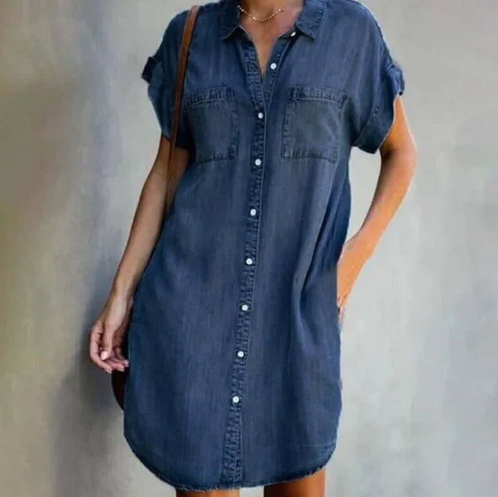 Senna | Denim Dress