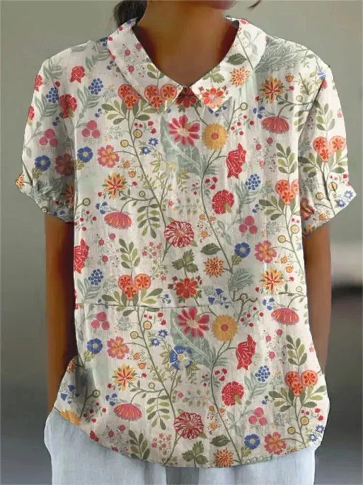 Floral blouse - Lucy