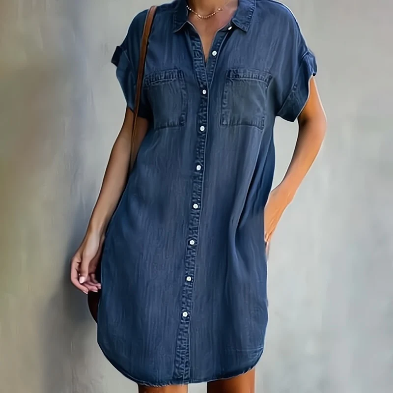 Denim dress - Audrey