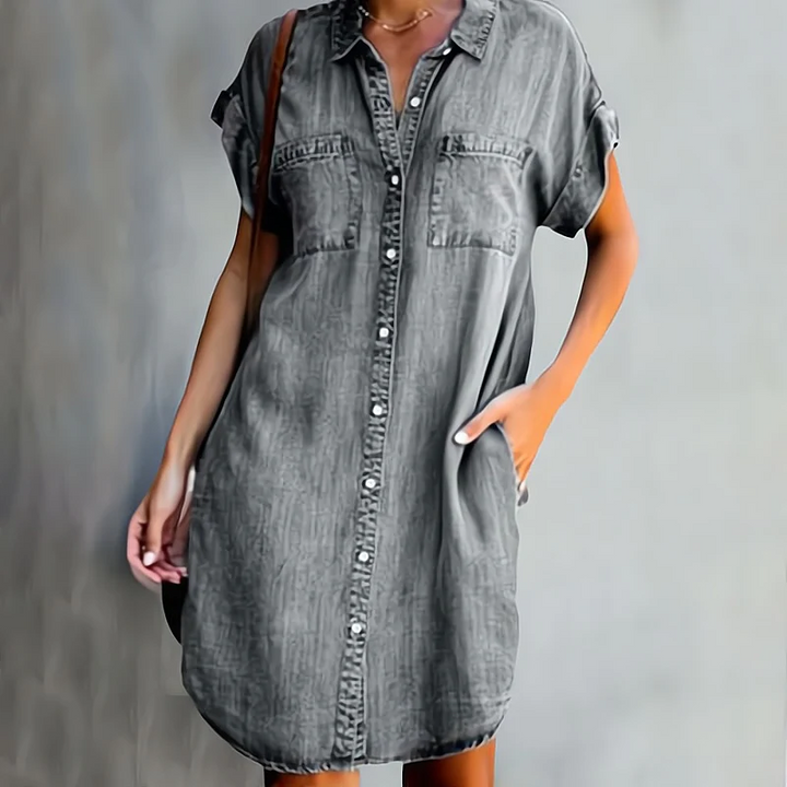 Denim dress - Audrey