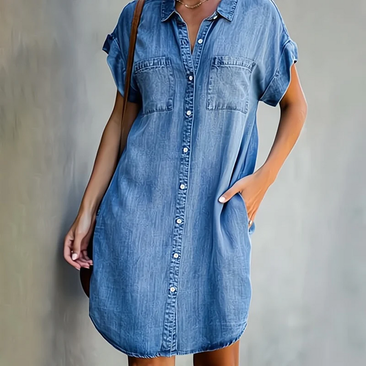 Denim dress - Audrey