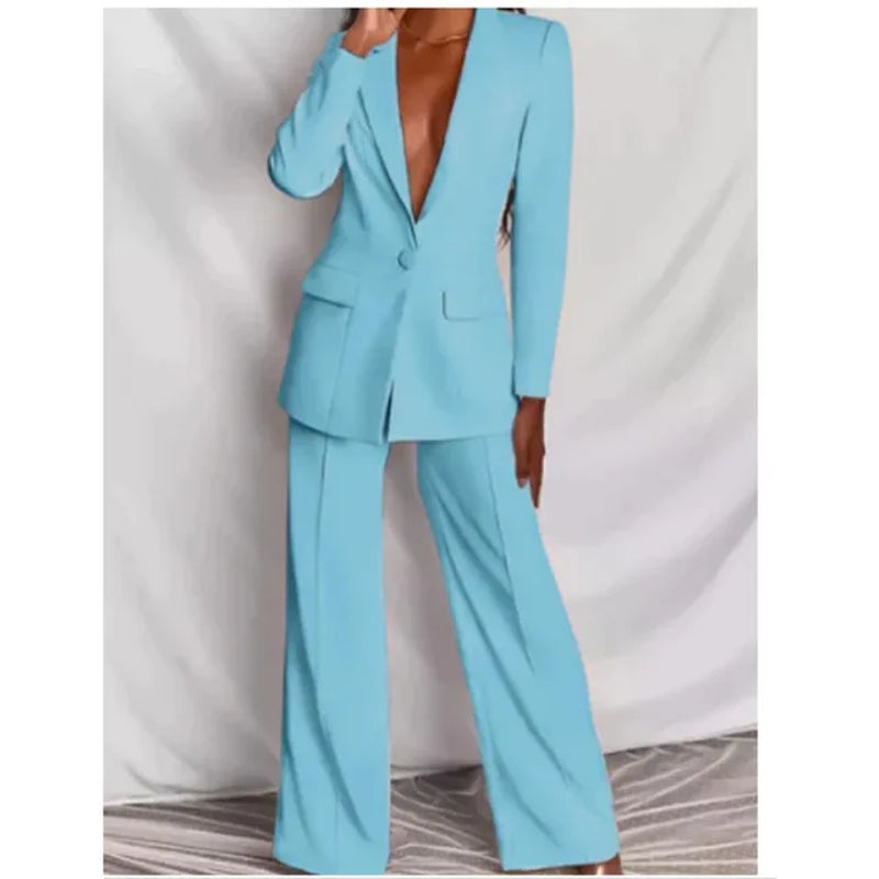 MATEL - BLAZER & HOSE SET