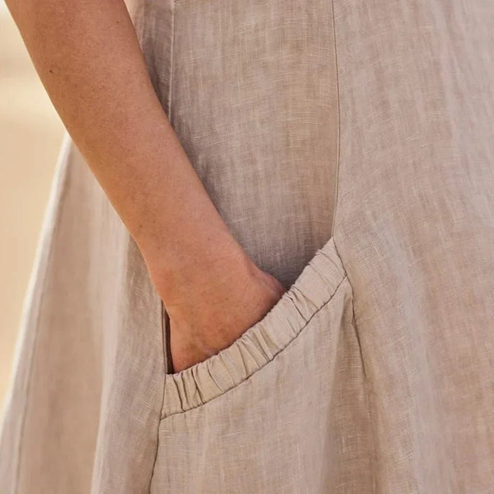 Elegant Pocket dress - Eleanor