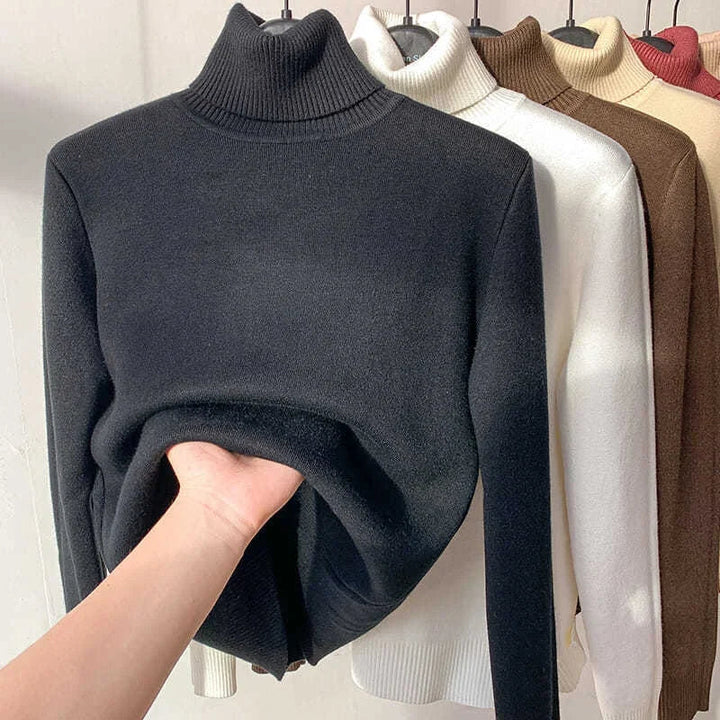 Alexa | Turtleneck Jumper