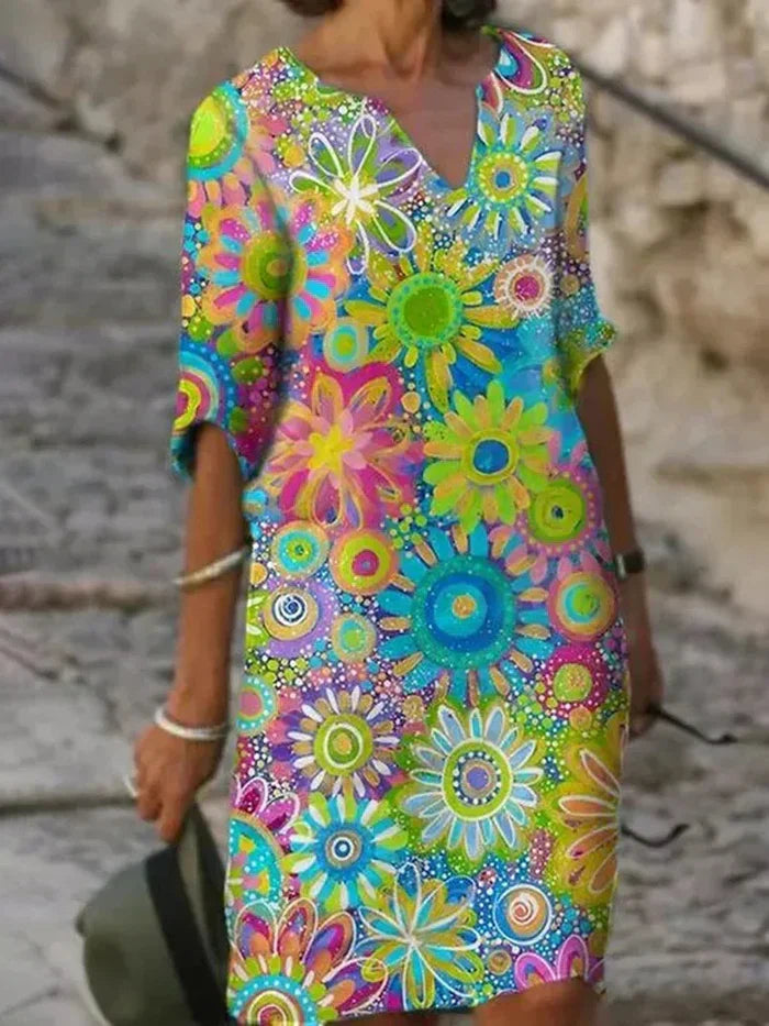 Angie | Colorful Dress