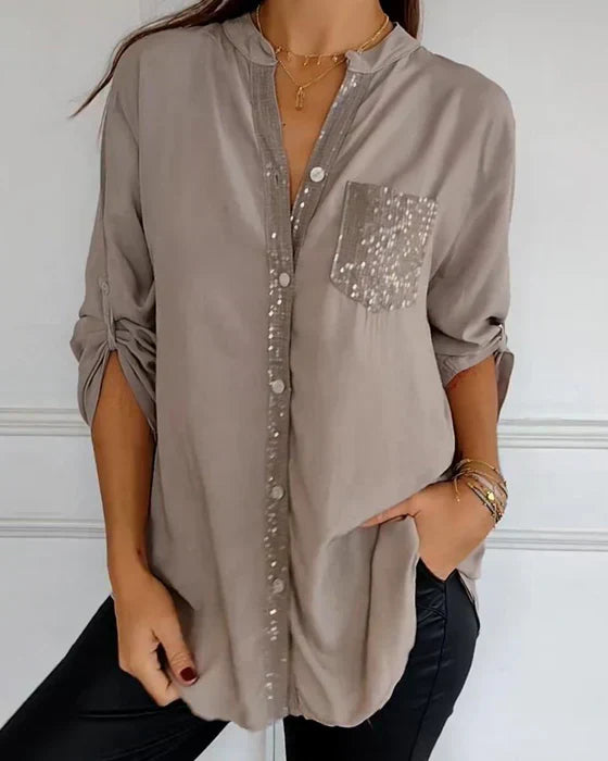 Jess | Glitter Blouse