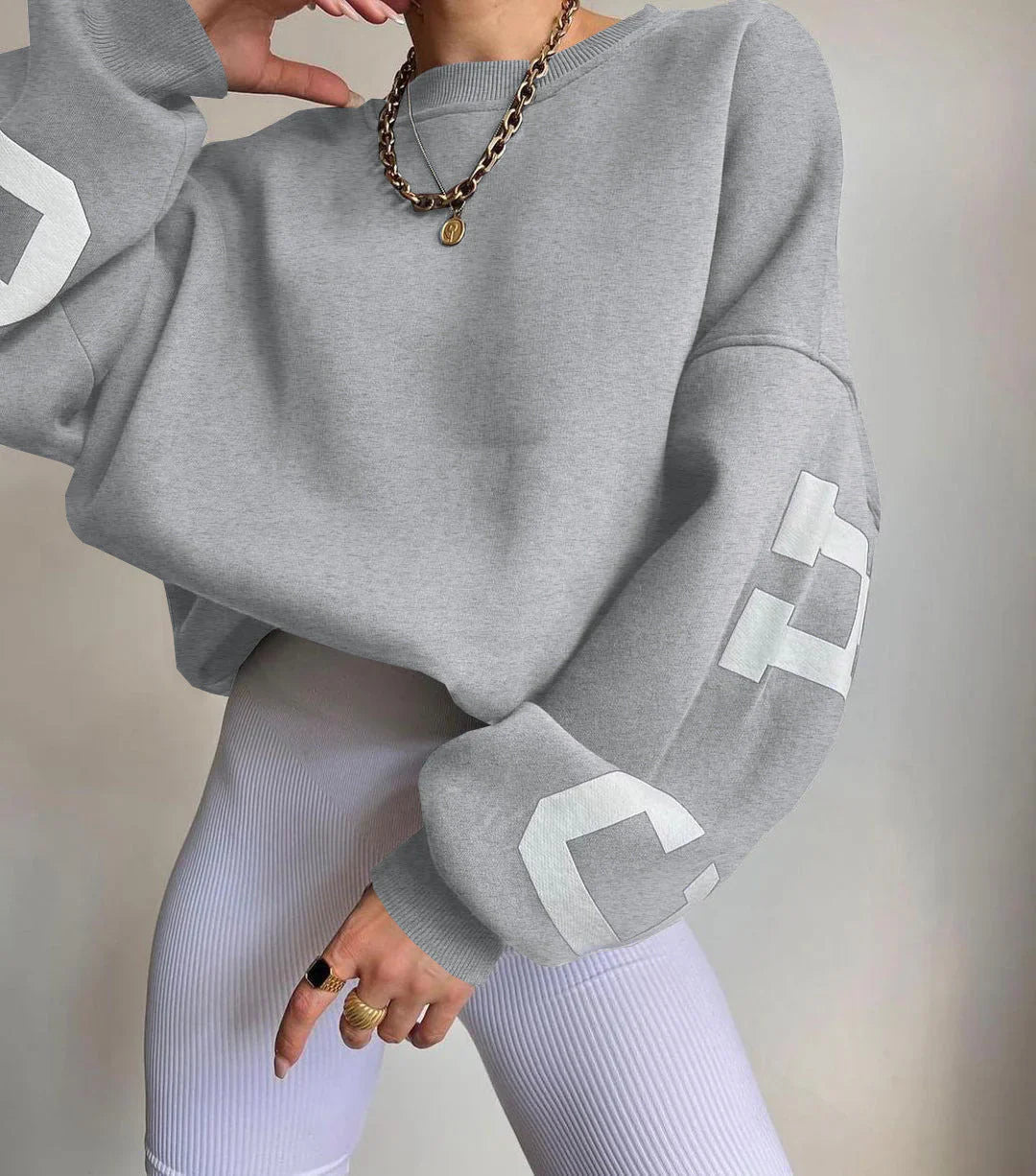 Rosa | Oversized Sweatshirt