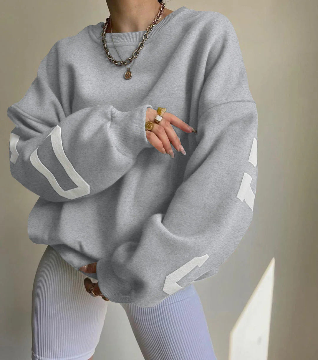 Rosa | Oversized Sweatshirt