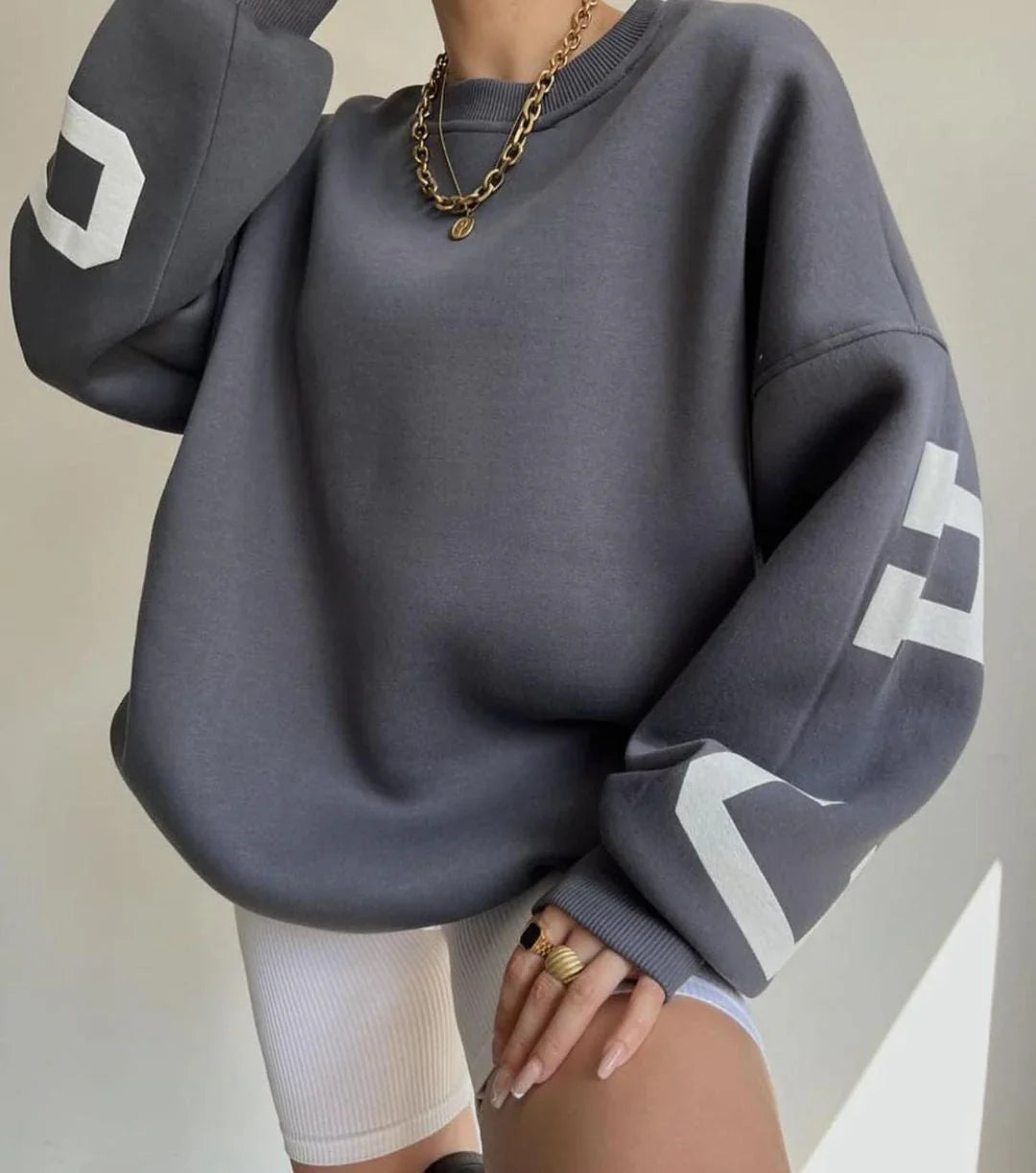 Rosa | Oversized Sweatshirt