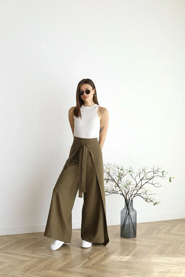 Liv | Stylish Wide Pants