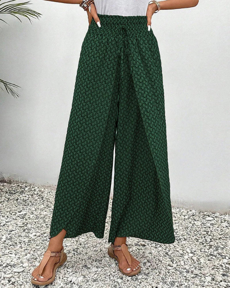 Kay | Cute Wide Pants