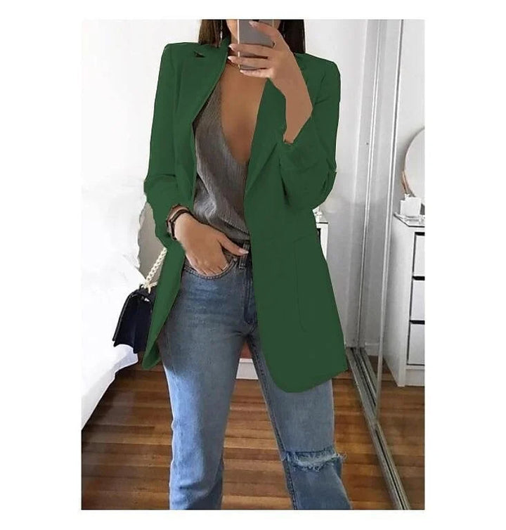 Sutton | Stylish Long Blazer