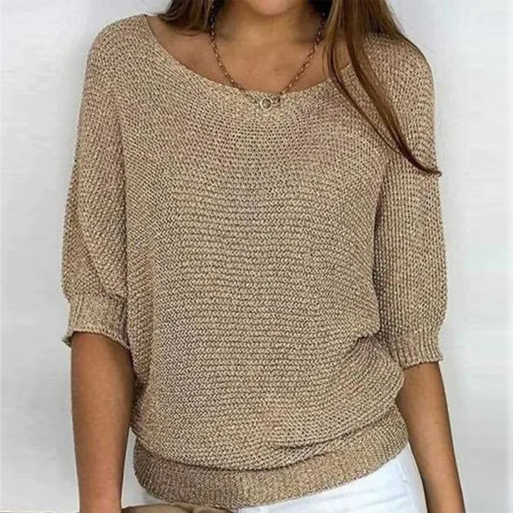 Elegant Summer sweater - Alice