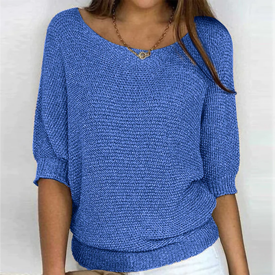 Elegant Summer sweater - Alice