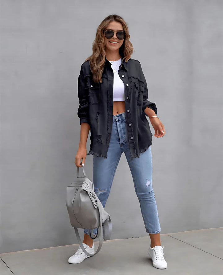 Chrissy | Denim Jacket