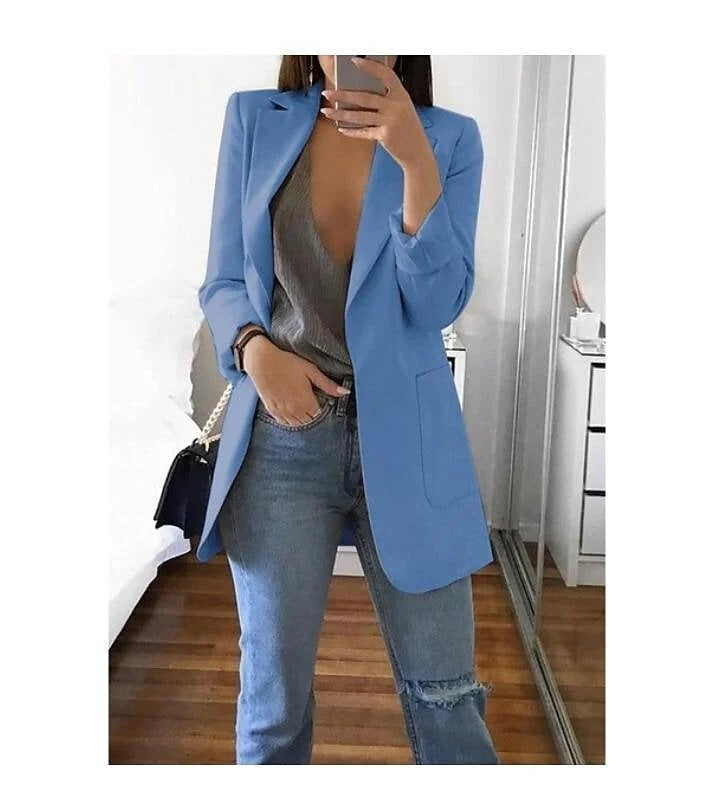 Sutton | Stylish Long Blazer