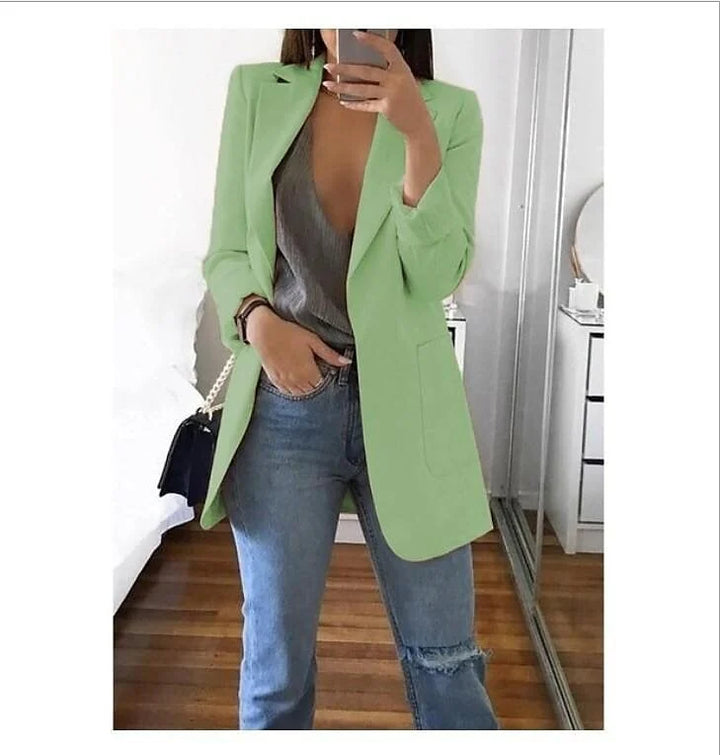 Sutton | Stylish Long Blazer