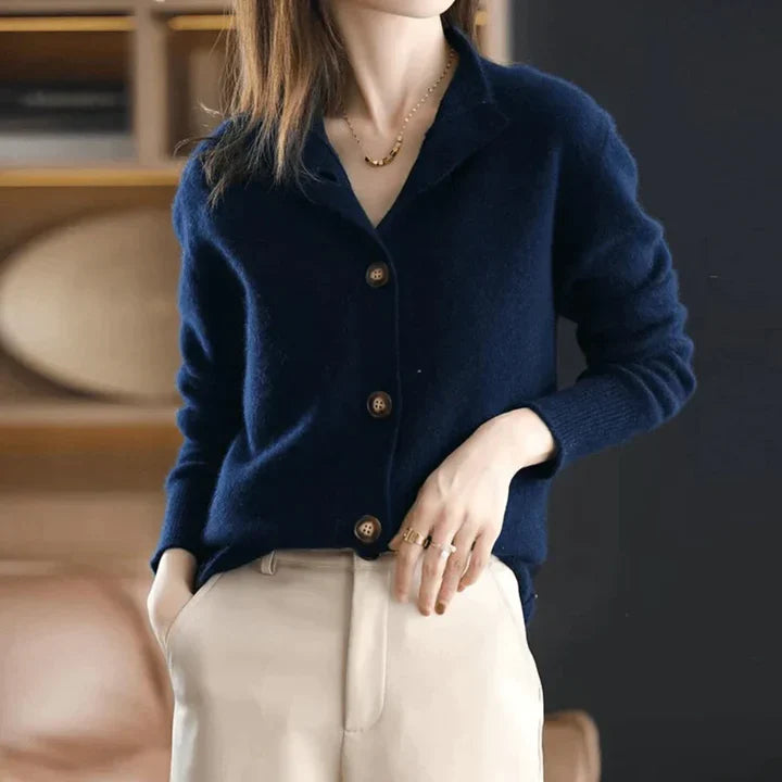 Aria | Cozy Button Cardigan