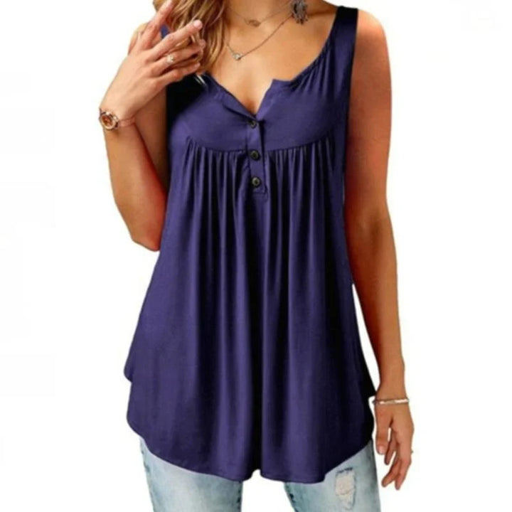 Raven | Flowy Tank Top