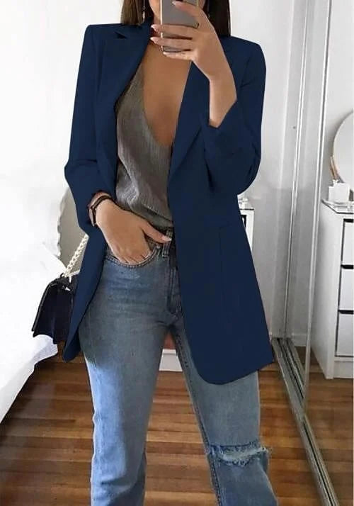 Sutton | Stylish Long Blazer