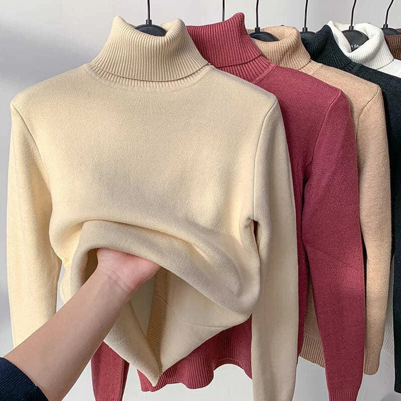 Alexa | Turtleneck Jumper