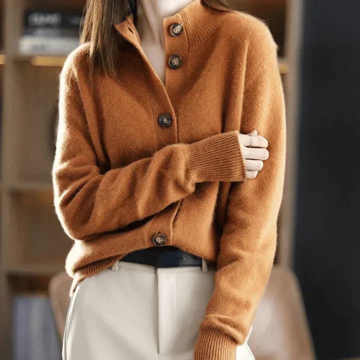 Aria | Cozy Button Cardigan