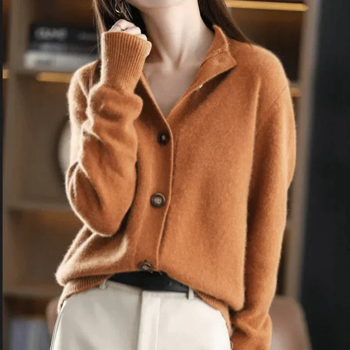 Aria | Cozy Button Cardigan