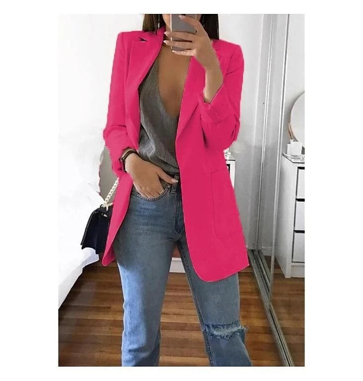 Sutton | Stylish Long Blazer