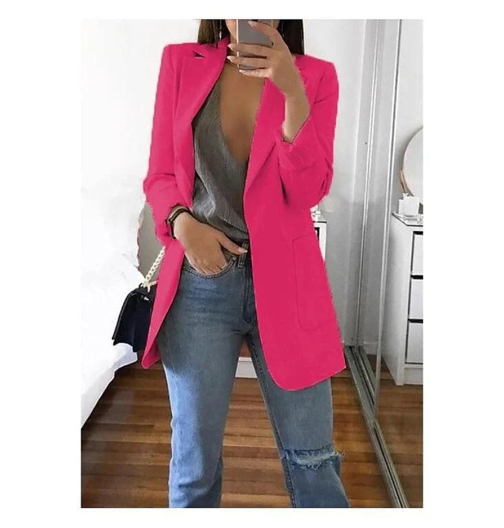 Sutton | Stylish Long Blazer