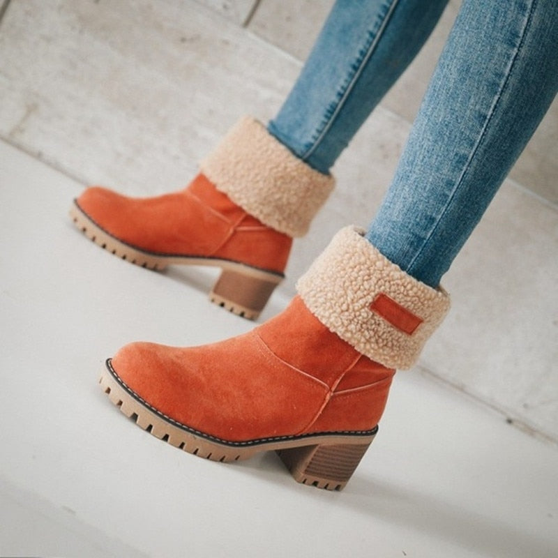 Amira | Cozy Boots