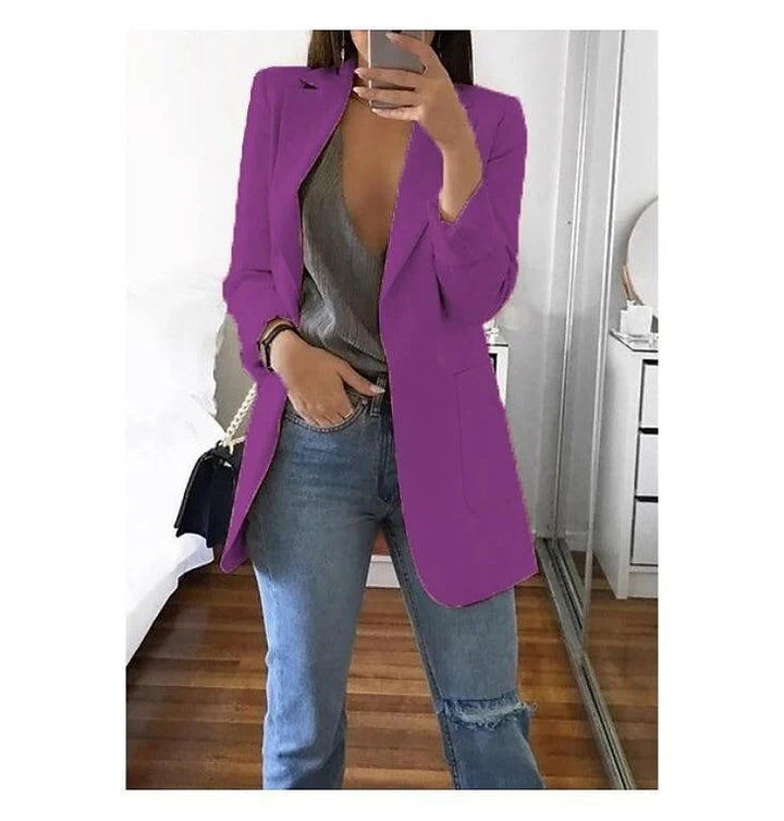 Sutton | Stylish Long Blazer