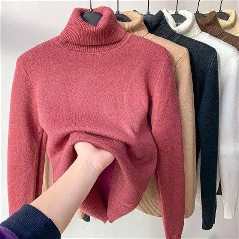 Alexa | Turtleneck Jumper